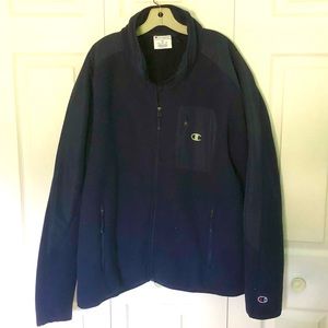 Champion men’s insulated fleece jacket